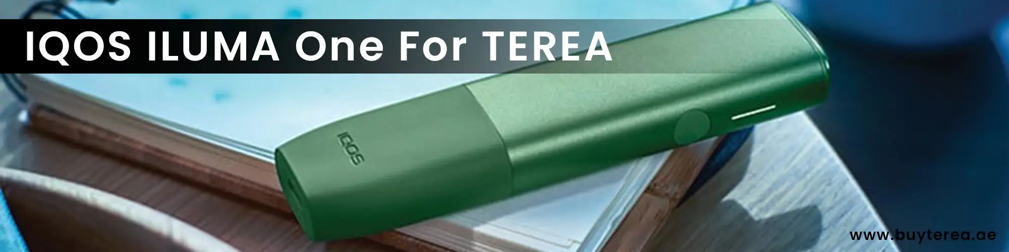 IQOS ILUMA One For Terea Sticks