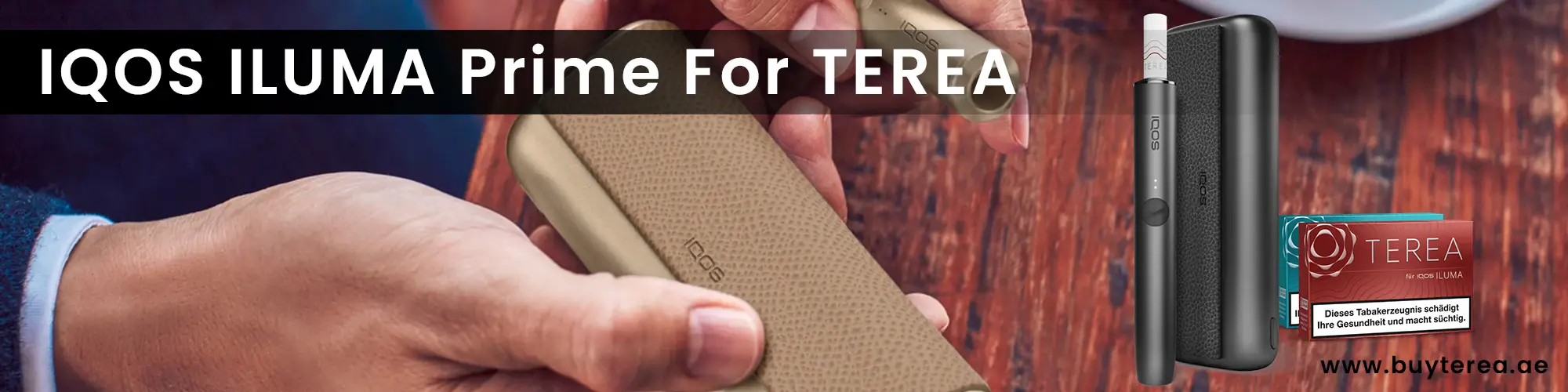 IQOS ILUMA Prime For Terea Sticks
