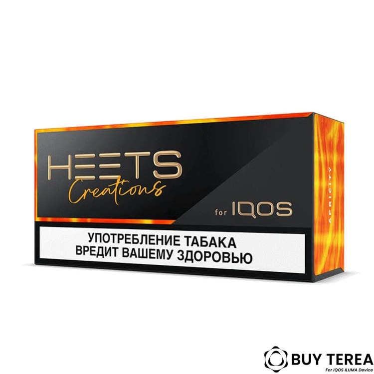 IQOS Heets Creation Apricity