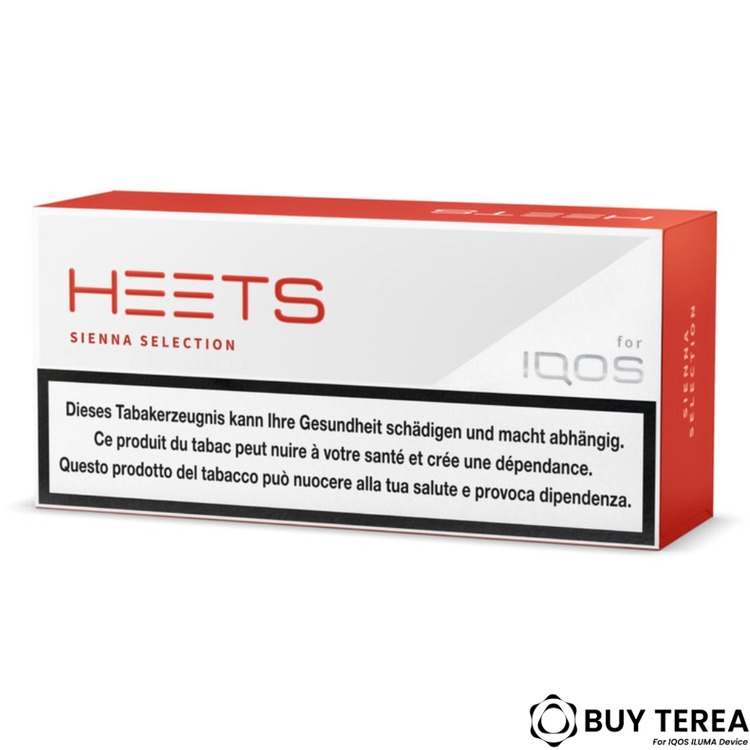Heets Sienna Selection