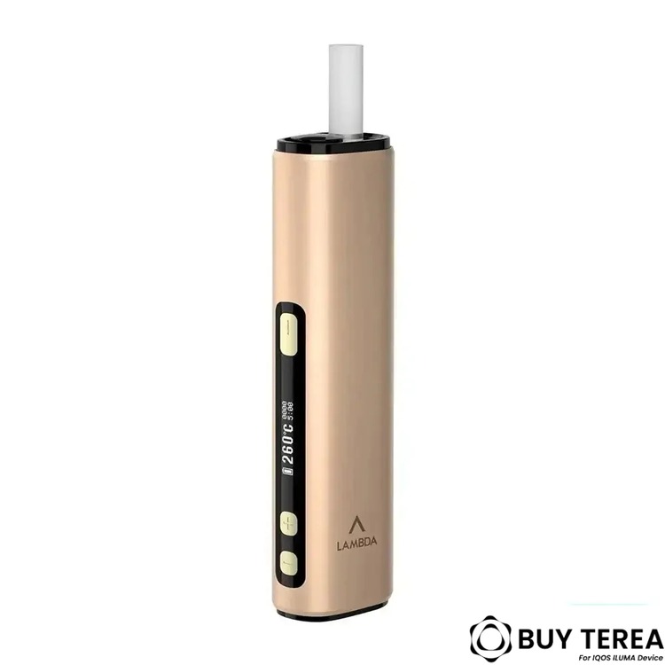 Gold LAMBDA i8 Device For Terea